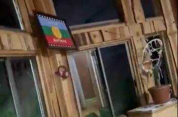 VIDEO | Así vivieron los habitantes de Lebu el fuerte temblor 6.2 en el sur de Chile