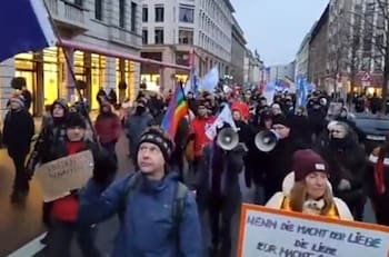 VIDEO | Alemania: Manifestaciones masivas piden el fin de la guerra en Ucrania