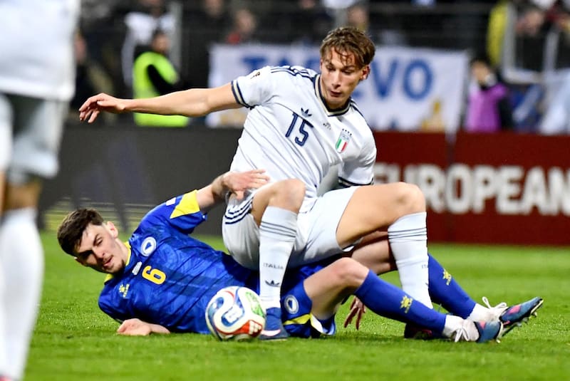 Quedó fuera del Mundial ante Bosnia y Herzegovina. EFE