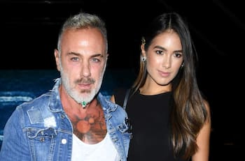 "Hola mi amor chiquito": Sharon Fonseca enternece sus redes con Silver