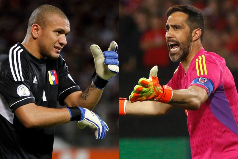 El exportero de Colo Colo habló sobre Claudio Bravo.