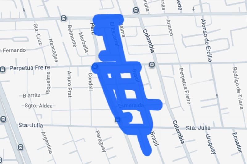 Los cortes de luz ya fueron avisados a los vecinos del sector.
Créditos: Enel.