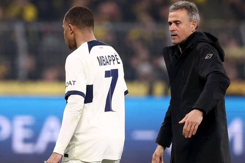 ya comienza a palpitar la marcha de Kylian Mbappé a final de temporada. Foto: Getty.