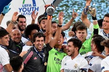 El Real Madrid de Raúl se coronó campeón de la Youth League