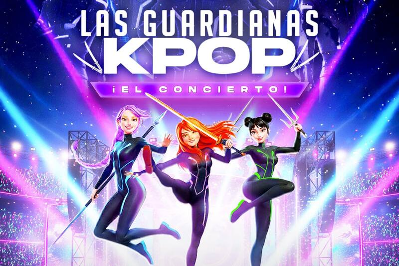 El concierto está inspirado en la famosa película de Netflix, con algunos de sus clásicos como Golden y Soda Pop. Créditos: PuntoTicket.