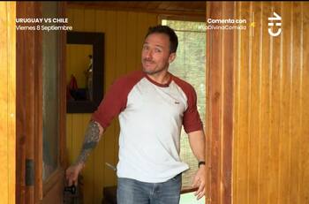 Una casa hecha con sus propias manos: Así es la casa de Gonzalo Egas en las afueras de Santiago