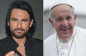 El día que el Papa Francisco citó una de las canciones más conocidas de La Ley