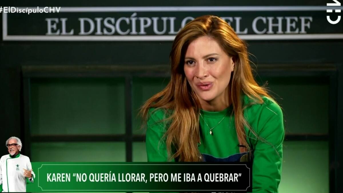 "Kenita es pura luz": La emoción de Karen Bejarano ante la nueva eliminación en "El Discípulo del Chef"