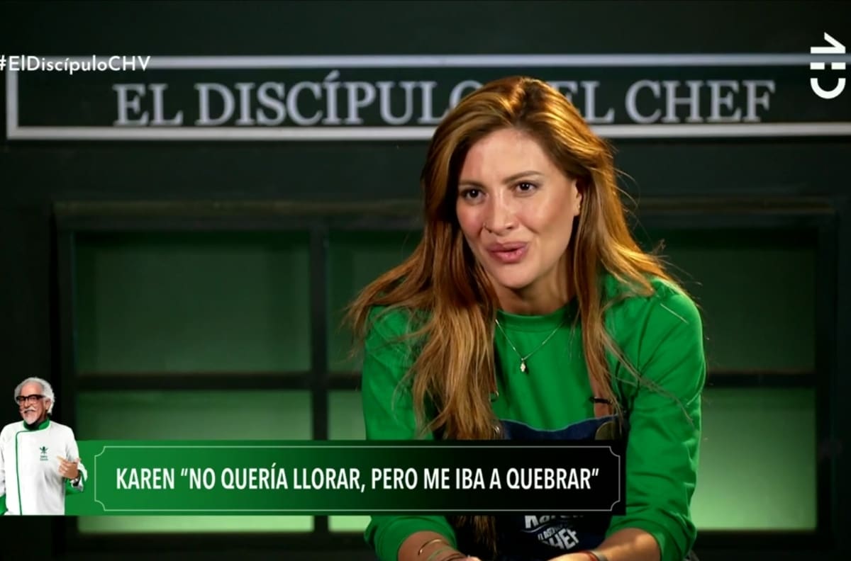 "Kenita es pura luz": La emoción de Karen Bejarano ante la nueva eliminación en "El Discípulo del Chef"
