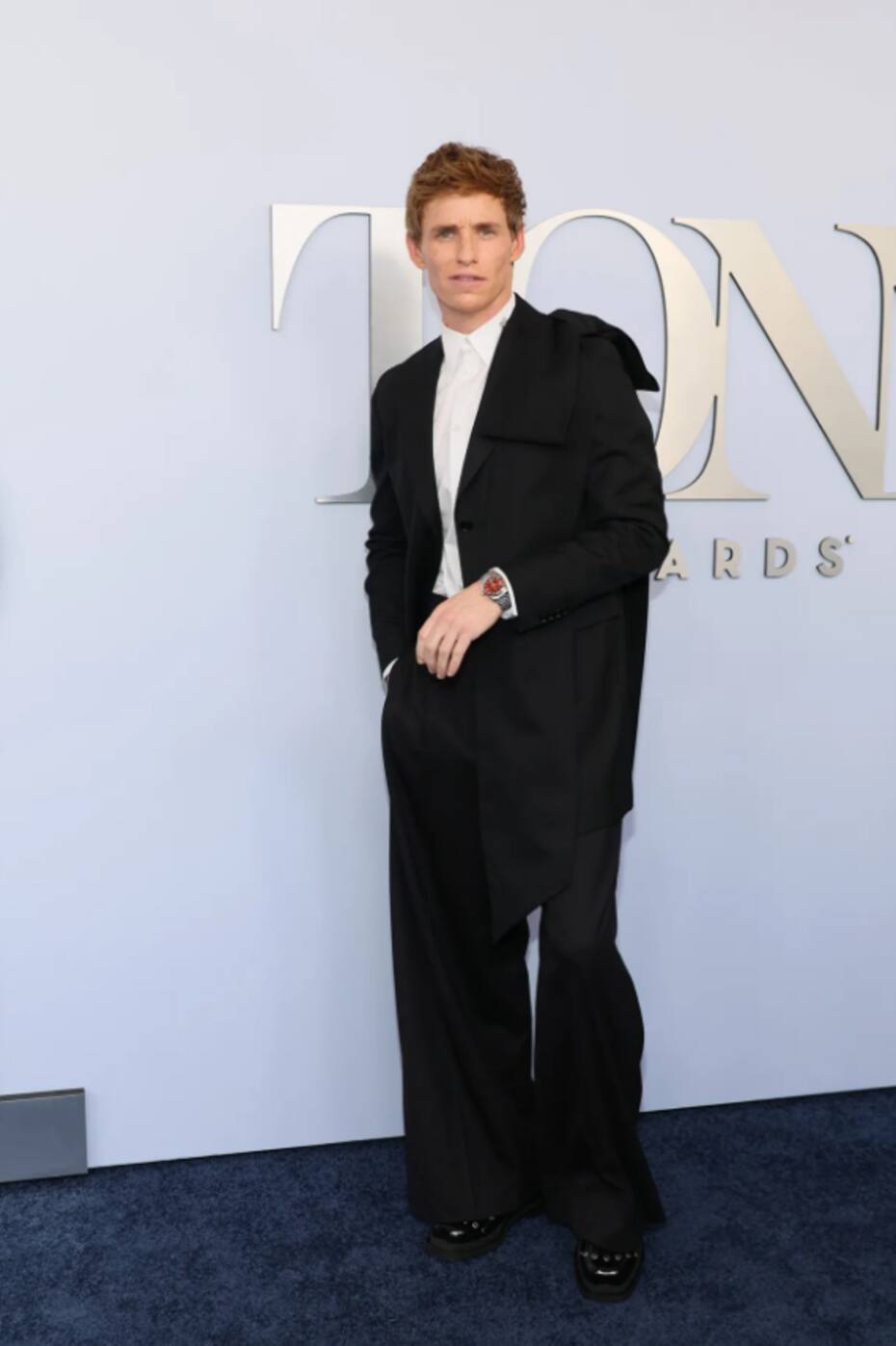 Eddie Redmayne asistió a los premios Tony 2024.