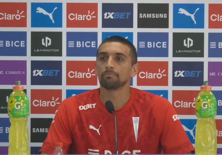 VIDEO | Branco Ampuero ante el posible retorno de Isla y Soto a la UC: “No soy el encargado, pero...”