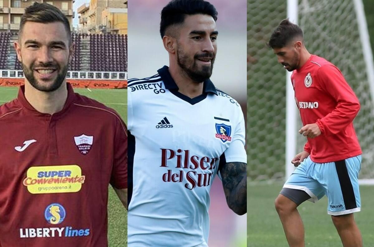 Desde el "Gato" hasta el "Comandante": los 12 apodos más creativos de los nuevos fichajes del Campeonato Nacional 2022