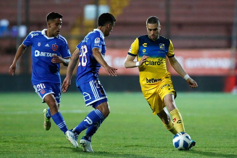 La U visita a Everton en duelo de protagonistas del Fútbol Chileno.
Jonnathan Oyarzun/Photosport