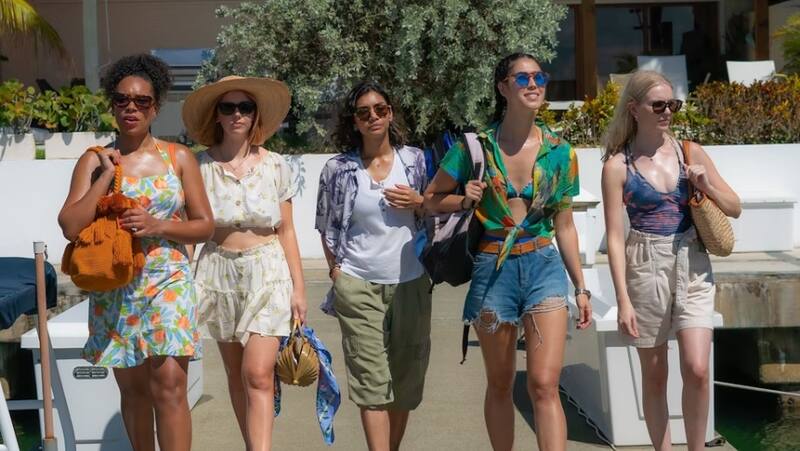 "Carnada" cuenta con un elenco casi exclusivamente femenino.