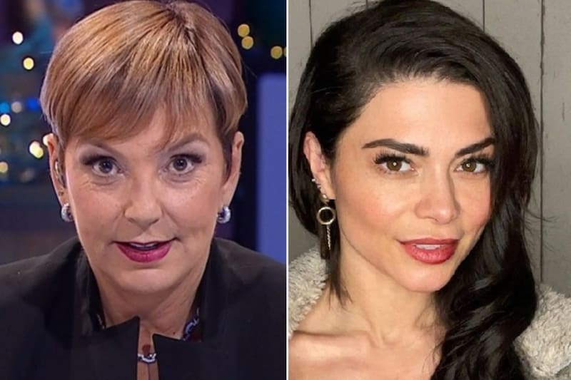 se lanzó contra Antonella Ríos. Créditos: Mega/Instagram