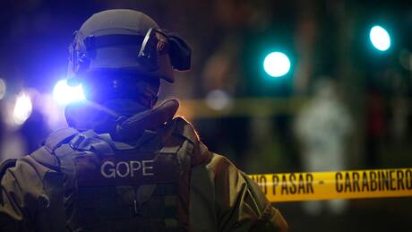 Confirman fallecimiento de carabinero Daniel Palma tras recibir dos impactos en su cráneo