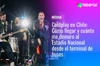 Coldplay en Chile: Cómo llegar al Estadio Nacional en micro y metro desde el terminal de buses