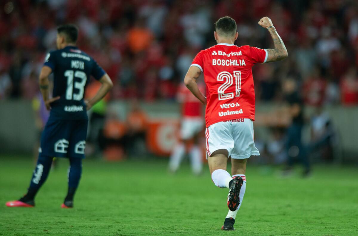 El grosero error de Diego Carrasco para el gol de Inter