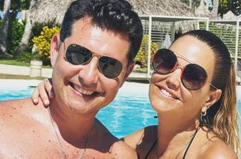 Quién es Carlos Lara, productor de eventos y actual esposo de Daniella Campos