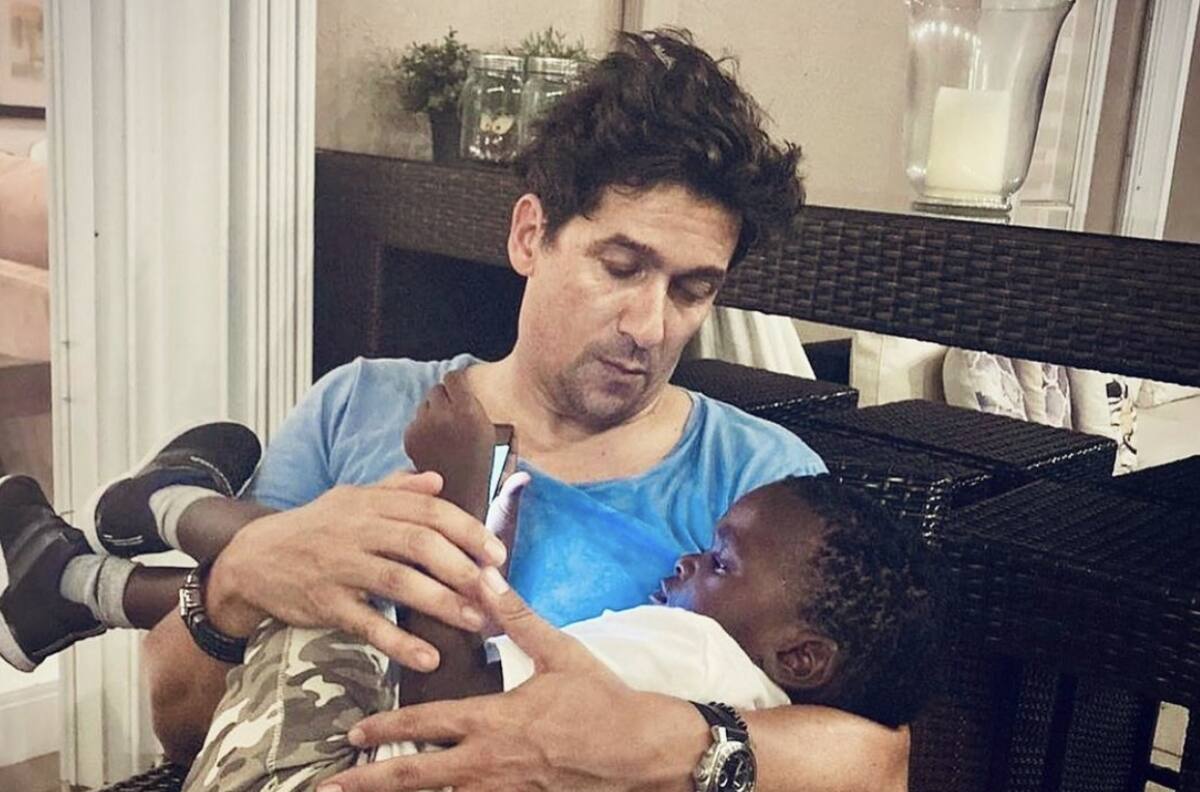 ¡No podía faltar!: Rafael Araneda compartió cariñoso saludo de cumpleaños a su hijo, Benjamín