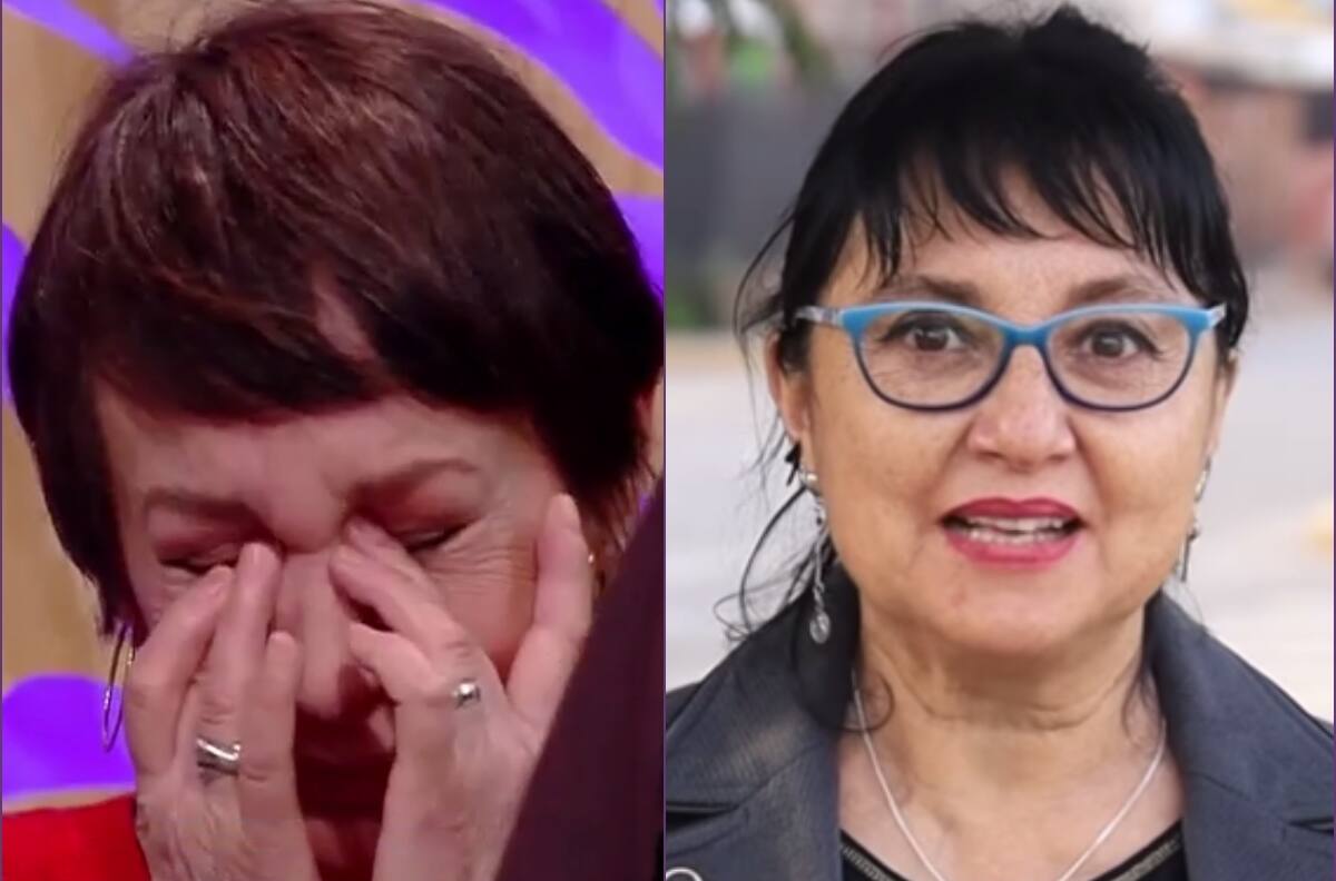 "Qué lindos recuerdos": Mónica Carrasco rompe en llanto tras recibir especial saludo de Carolina Marzán, su hija en "Los Venegas"