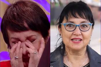 "Qué lindos recuerdos": Mónica Carrasco rompe en llanto tras recibir especial saludo de Carolina Marzán, su hija en "Los Venegas"