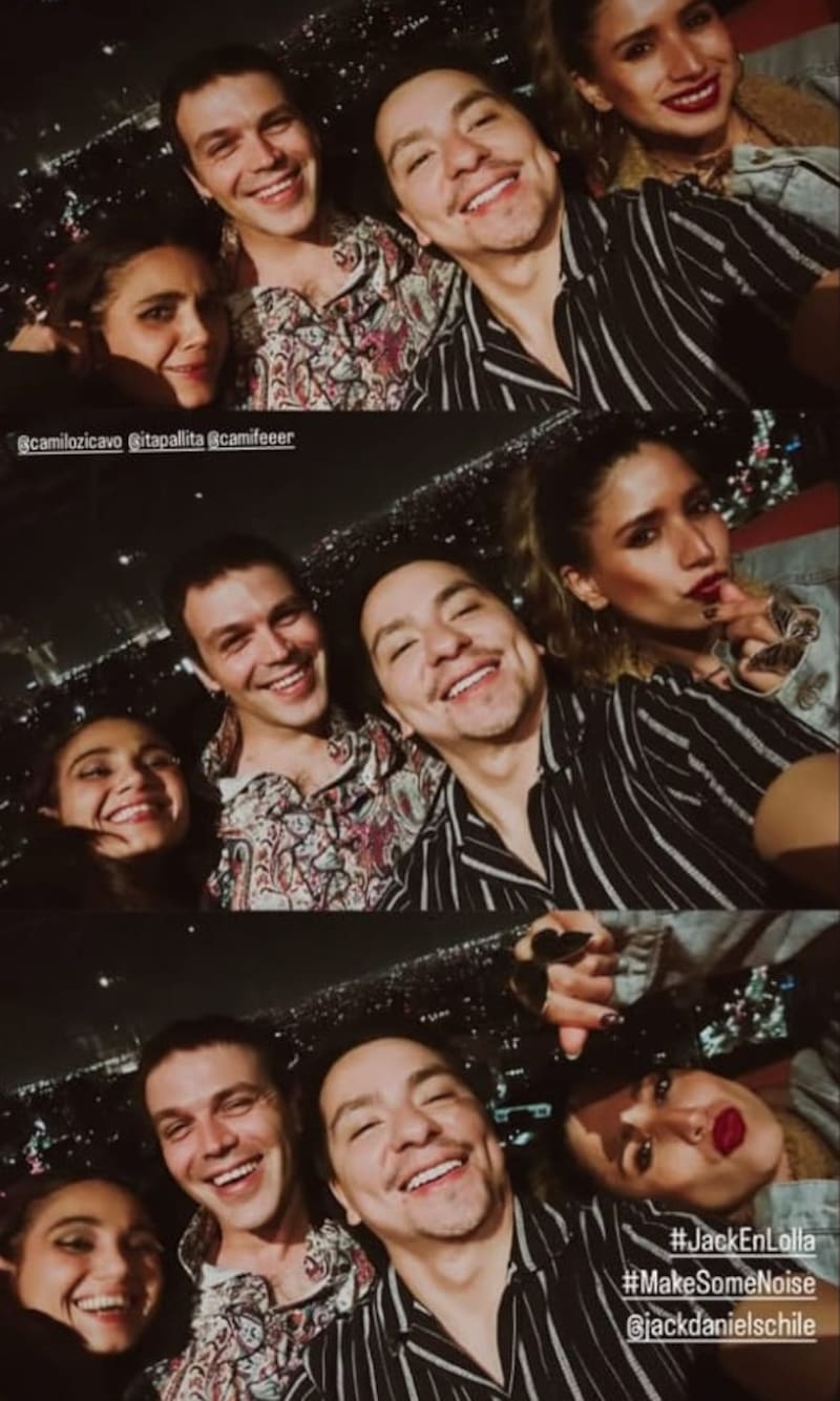 La actriz lleva algunos meses saliendo con Camilo Zicavo. Créditos: Instagram