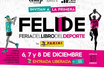 Entrada liberada: parte la Feria del Libro del Deporte y esta es su programación