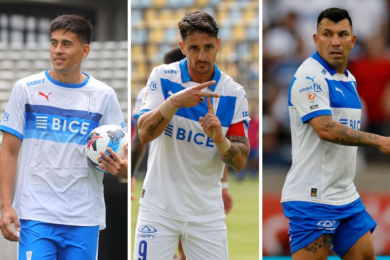 . Los Cruzados van por todo este 2026. Fotos: Agencia Aton.