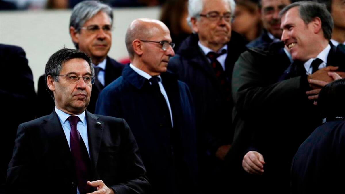 Exdirigente del Barcelona cree que salida de Bartomeu no convencerá a Messi