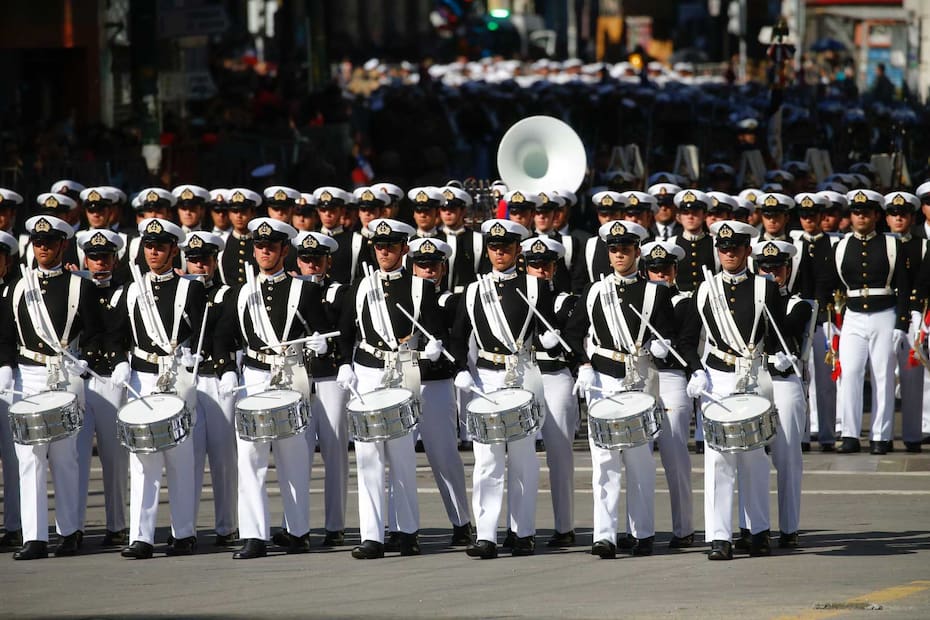 El Día de las Glorias Navales se celebrará este mes en Chile.