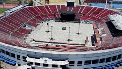 DG Medios confirma muerte de trabajador mientras desarmaba escenario de Iron Maiden