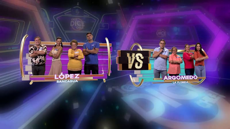 “¡Qué dice Chile!” enfrentó a 2 familia