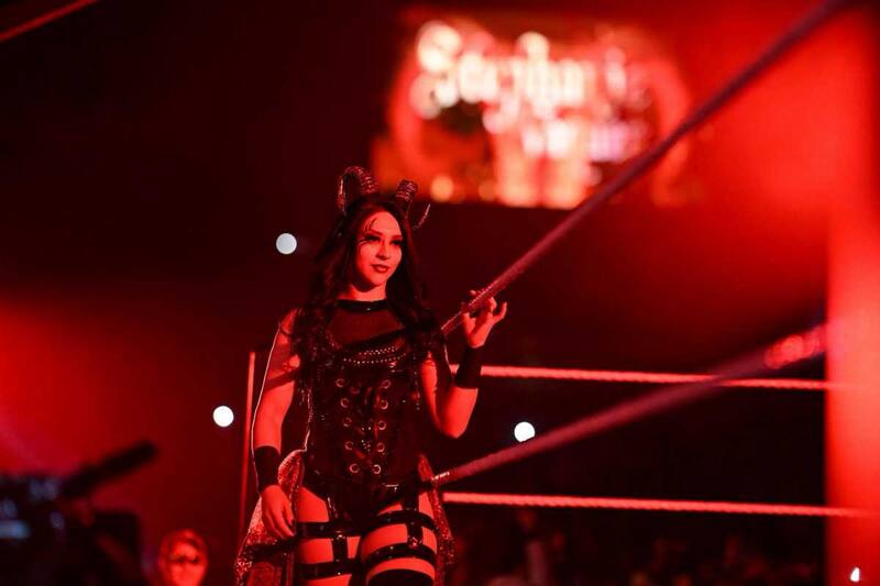 La chilena estará en la Battle Royal en Evolution.