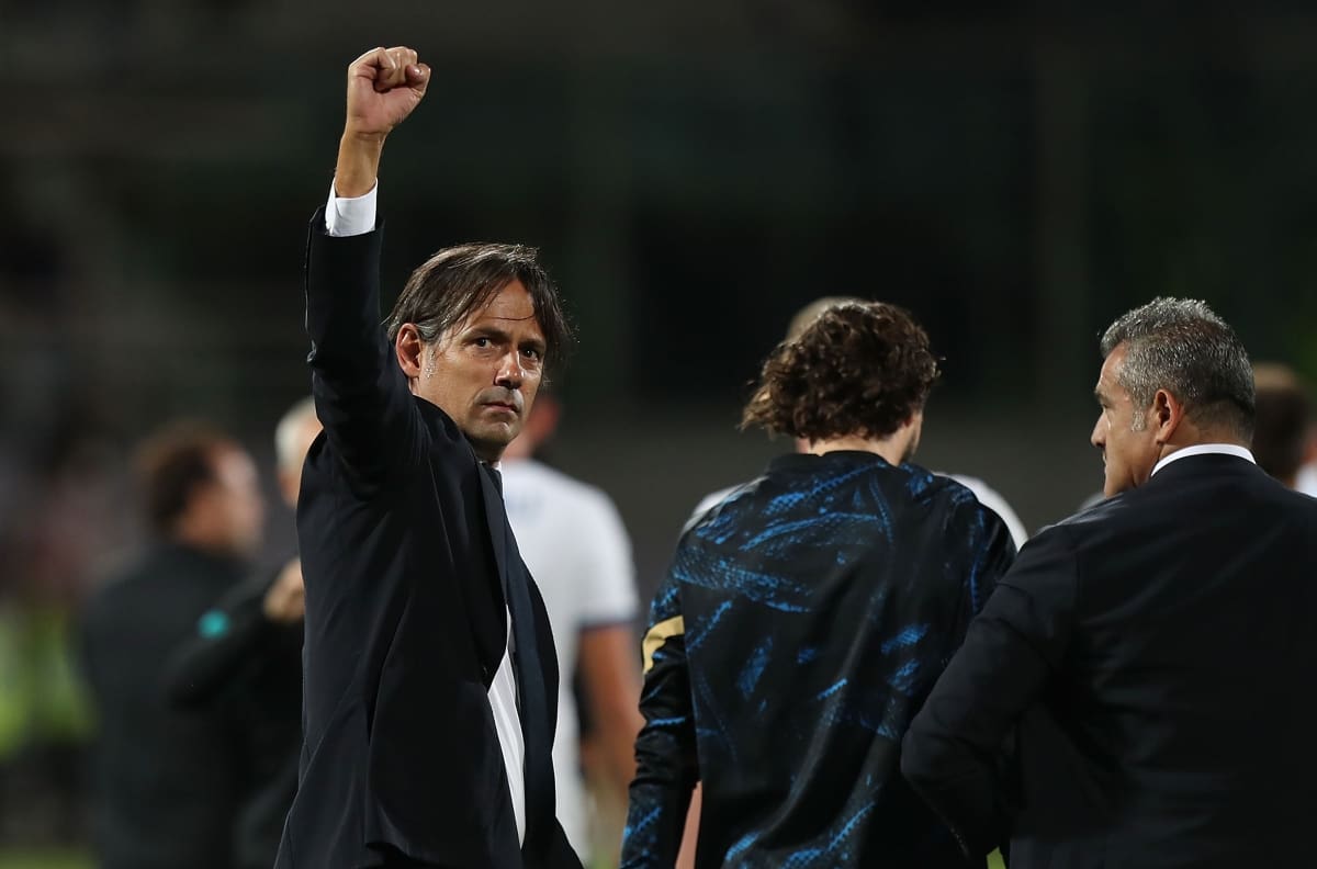 Simone Inzaghi dedicó palabras a Arturo Vidal y Alexis Sánchez tras victoria de Inter sobre Sheriff