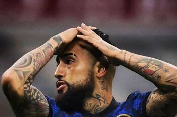 Golpe al mercado: Arturo Vidal sería uno de los damnificados en el Inter de Milán por la llegada de estrella sudamericana