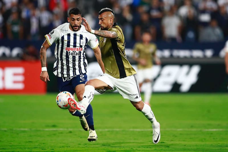 El King ante Alianza Lima por la Copa Libertadores 2024. Foto: Agencia Aton