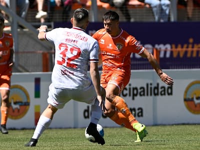 Así quedó la Tabla de Posiciones en Primera B tras el empate entre Cobreloa y Deportes Copiapó