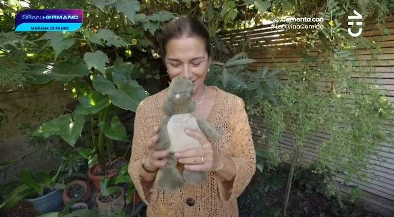 Katty Kowaleczko junto a Goyito, su partner en la actuación