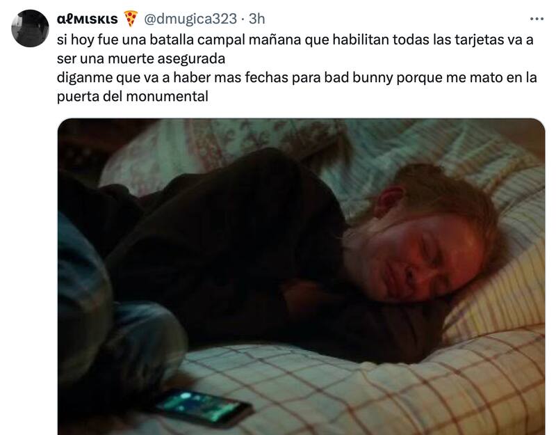 Los mejores memes de la venta de entradas.