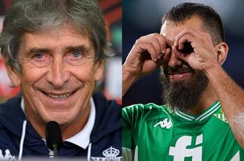 El divertido trolleo de Manuel Pellegrini a Borja Iglesias: “Desde que está soltero…”