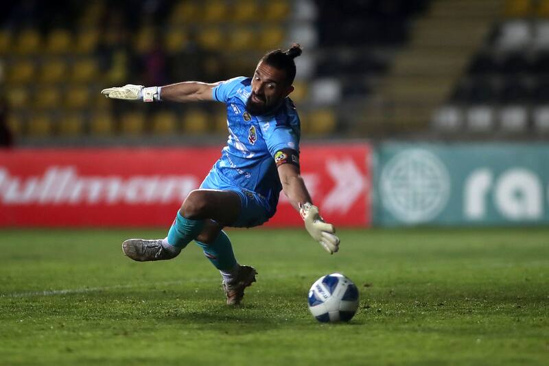 Jorge Deschamps no ha visto minutos en el Campeonato Nacional 2023. Crédito: Agencia Aton.