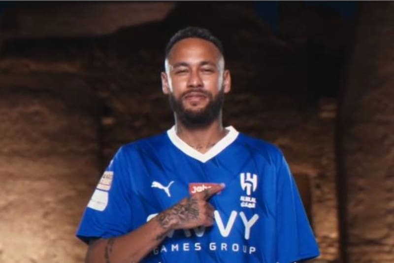 firmó por dos campañas con el Al-Hilal. (Twitter)