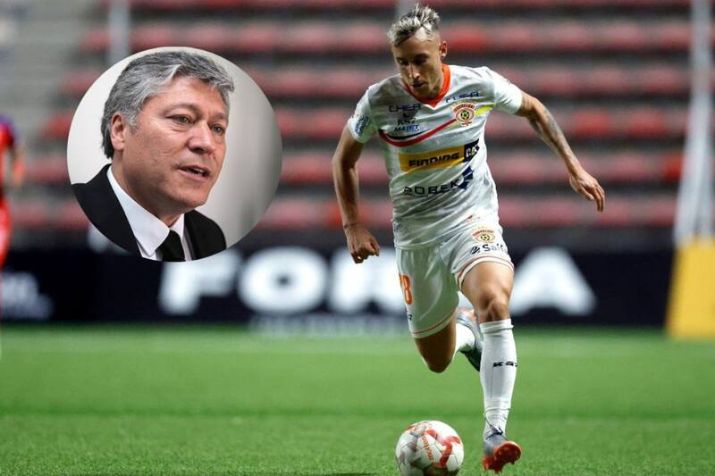 opinó sobre la llegada de Francisco Arancibia a Universidad Católica. Foto: Agencia Aton.