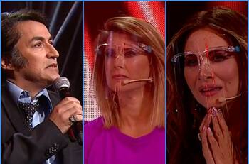 “Me emocioné”: Maca Pizarro y Myriam Hernández quedaron impactadas con la presentación del imitador de Sandro en “Yo Soy”