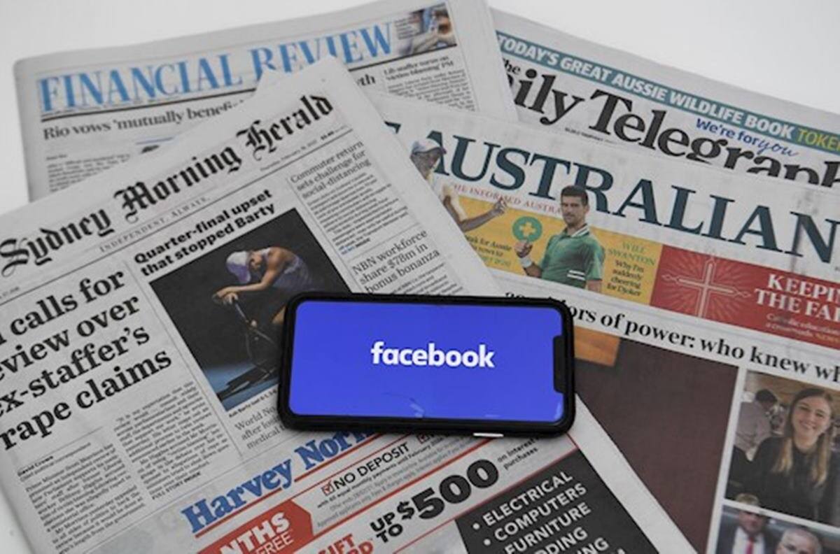 Facebook hace "berrinche" y bloquea publicaciones de noticias en Australia