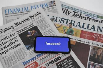 Facebook hace "berrinche" y bloquea publicaciones de noticias en Australia