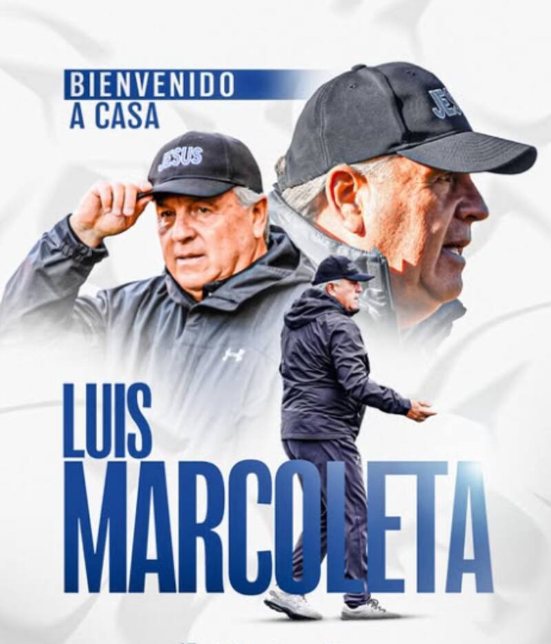 Oficializó a Luis Marcoleta como nuevo DT. Foto: Deportes Antofagasta