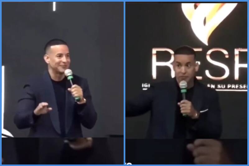 ahora es predicador cristiano y realizó su primer testimonio