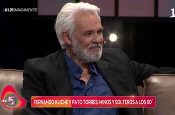 "Todos con la misma, pero con distinta mujer": Fernando Kliche cuenta que tiene siete hijos de distintas nacionalidades